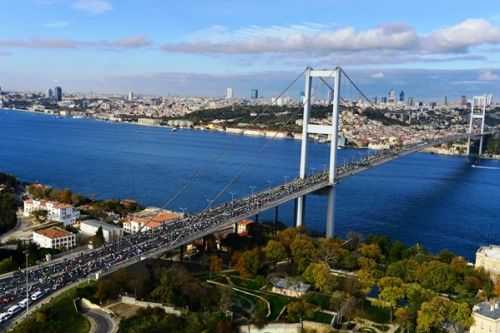 MARATONA DI ISTANBUL - EURASIA 2014